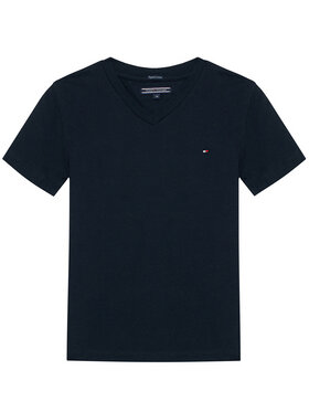 Tommy Hilfiger Tommy Hilfiger Póló KB0KB04142 D Sötétkék Regular Fit