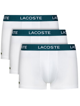 Lacoste Lacoste Komplet 3 par bokserek 5H3389 Biały