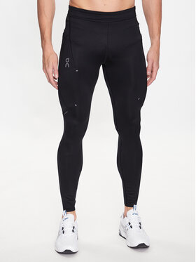 On On Tamprės Performance Tights M 1MD10130553 Juoda Slim Fit