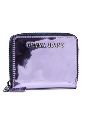 Tommy Jeans Tommy Jeans Малък дамски портфейл Tjw Small Mirror Za AW0AW10912 Виолетов