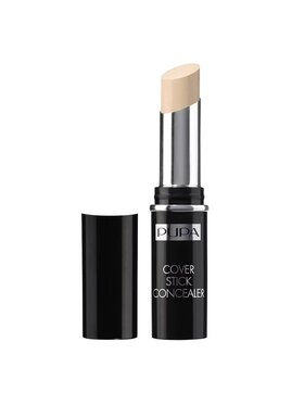 pupa milano pupa milano Pupa Milano Cover Stick Concealer korektor w sztyfcie 001 Light Beige 3.5g Korektor czarny
