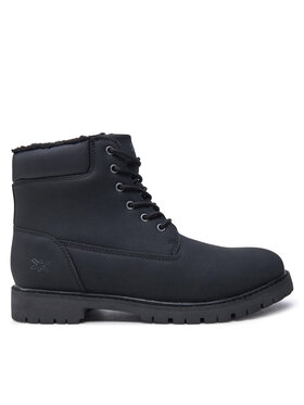 Mjuka Mjuka Schnürstiefeletten NWINN301C Schwarz