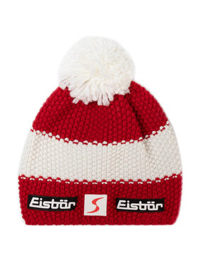 Eisbär Eisbär Sapka Star Pompon 403346 Piros