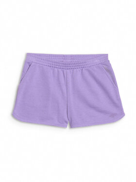 4F 4F Szorty sportowe BASIC+ Fioletowy Regular Fit