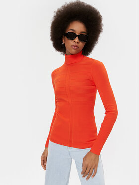 Morgan Morgan Rolák 132-MENTOS.M Oranžová Slim Fit
