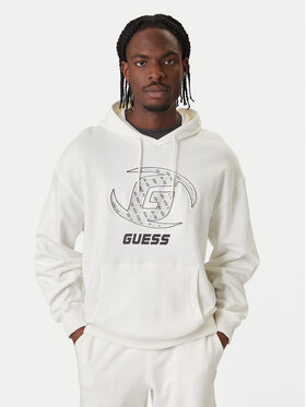 Guess Guess Pulóver Z6RQ05 K9YI1 Fehér Regular Fit