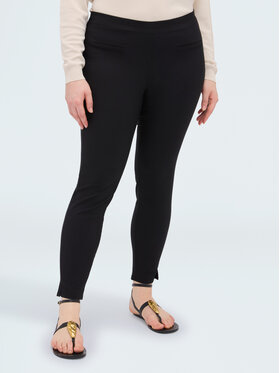 Fiorella Rubino Fiorella Rubino Pantaloni di tessuto P029L002377N033 Nero Skin Fit