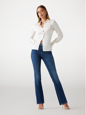 Guess Guess Jeans W5BA0L D4U5A Blu Flare Fit