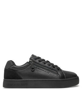 Calvin Klein Jeans Calvin Klein Jeans Sneakers Classic Cupsole Zip Low In YM0YM01254 Schwarz