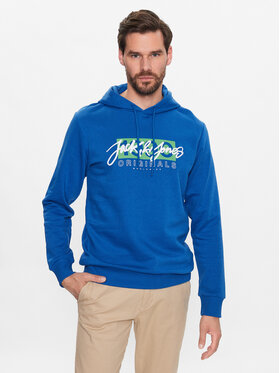 Jack&Jones Jack&Jones Bluza Races 12232651 Niebieski Regular Fit