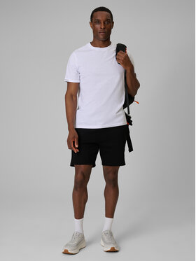 4F 4F Szorty sportowe CITY Czarny Regular Fit