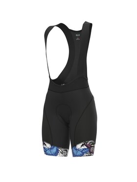 Alé Cycling Alé Cycling Szorty rowerowe PR-E Vanessa Czarny Fitted Fit