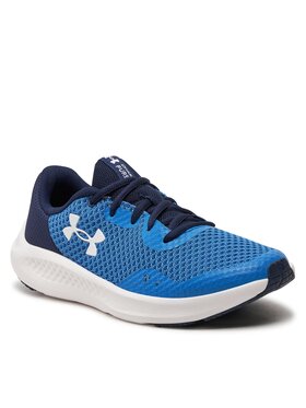 Under Armour Tenisice Za Trčanje Ua Bgs Charged Pursuit 3 3024987-401 Plava