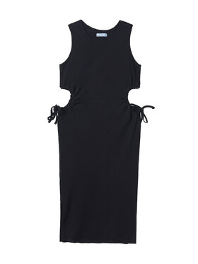 Mayoral Mayoral Sommerkleid 6985 Schwarz Regular Fit
