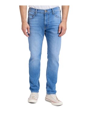 Lee Lee Jeansy 112386454 Niebieski Slim Fit