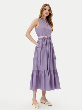 TWINSET TWINSET Ежедневна рокля 251TT2101 Виолетов Regular Fit
