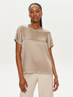 ViCOLO ViCOLO T-Shirt TB0040 Beige Regular Fit