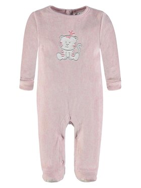 Kanz Kanz Komplet body i śpiochy 1722971-2027 Różowy Basic Fit