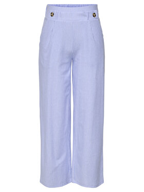 JDY JDY Spodnie materiałowe Nelli 15345574 Niebieski Wide Leg
