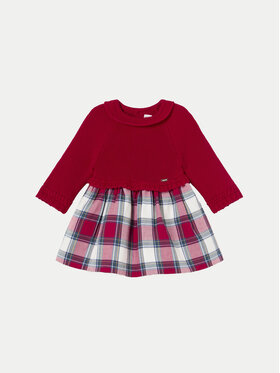 Mayoral Mayoral Повсякденна сукня 2886 Червоний Regular Fit