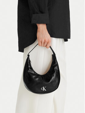 Calvin Klein Calvin Klein Táska Buckle Small Bag LV04F3513G Fekete
