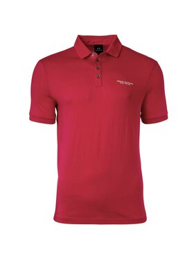 Armani Exchange Armani Exchange Polo 10909 Rosso Comfort Fit