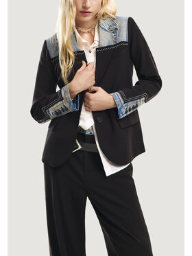 Desigual Desigual Giacca da donna AME_LORD Nero Blazer Fit