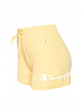 Champion Champion Szorty 114906 Żółty Comfortable Fit