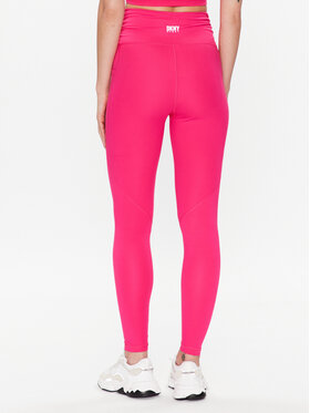 DKNY Sport Leggings DP2P3052 Ružičasta Classic Fit