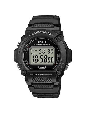 Casio Casio Hodinky W-219H-1AVEF Černá