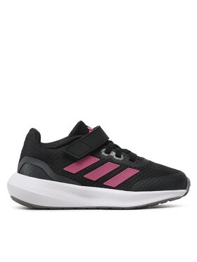adidas adidas Tenisice Runfalcon 3.0 Sport Running Elastic Lace Top Strap Shoes HP5875 Crna