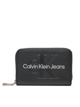 Calvin Klein Jeans Calvin Klein Jeans Malá dámská peněženka Zip Around Mono K60K612255 Černá