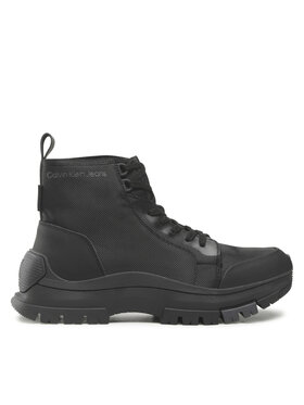 Calvin Klein Jeans Calvin Klein Jeans Polacchine Hiking Laceup Boot YM0YM00474 Nero