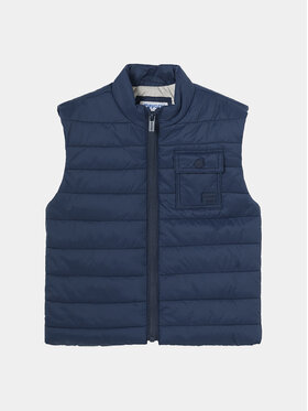Mayoral Mayoral Vestă 1386 Albastru Regular Fit