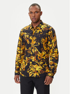 Versace Jeans Couture Versace Jeans Couture Košile 79GAL2S0 NS698 Černá Regular Fit