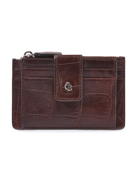 Castelijn & Beerens Castelijn & Beerens Etui na karty kredytowe 332789 Brązowy