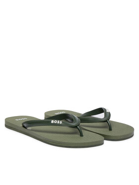 BOSS BOSS Šlepetės per pirštą Tracy 50498208 Pilka