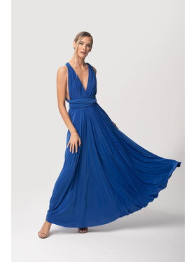 Aurora Aurora Koktejlové šaty multiway(chaber) Modrá Feminine Fit