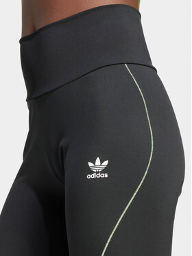 adidas Leggings Graphic IT9700 Crna Slim Fit