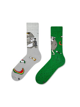 Zooksy Zooksy Skarpety wysokie unisex mixTURY Zielony