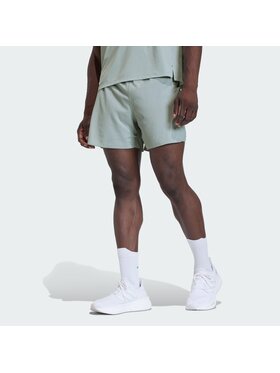 adidas adidas Szorty sportowe 158762 Zielony Regular Fit
