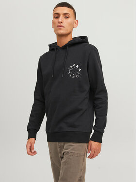 Jack&Jones Jack&Jones Суитшърт Warrior 12242543 Черен Regular Fit