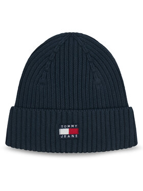 Tommy Jeans Tommy Jeans Čepice Tjm Heritage Core Beanie AM0AM13669 Tmavomodrá
