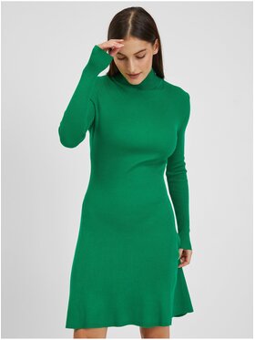 Orsay Orsay Sukienka 530393-867000__L Zielony Regular Fit