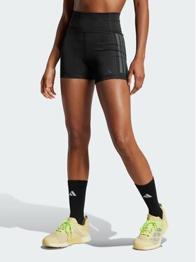 adidas adidas Szorty sportowe 143807 Czarny Fitted Fit
