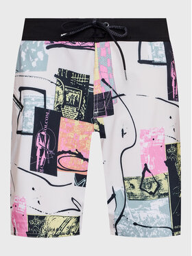 Volcom Volcom Szorty kąpielowe V Ent Flyer A0812307 Kolorowy Regular Fit