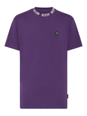 PHILIPP PLEIN PHILIPP PLEIN T-shirt 763 Viola Regular Fit