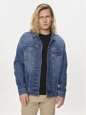 Pepe Jeans Pepe Jeans Джинсова куртка Pinners PM402715 Голубий Regular Fit