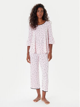 Kate Spade Kate Spade Pidžama KSI01506 Ružičasta Regular Fit