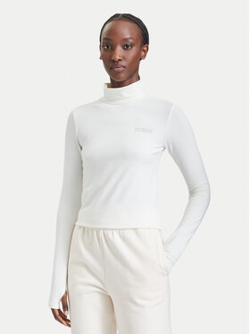 Guess Guess Bluza V6BP11 K6907 Kremna Slim Fit